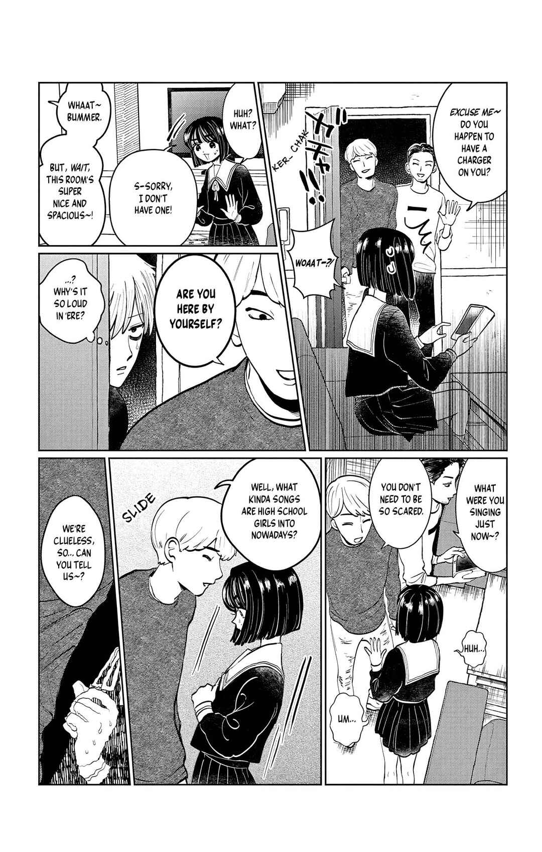 Utsuranain desu Chapter 2 - Page 9