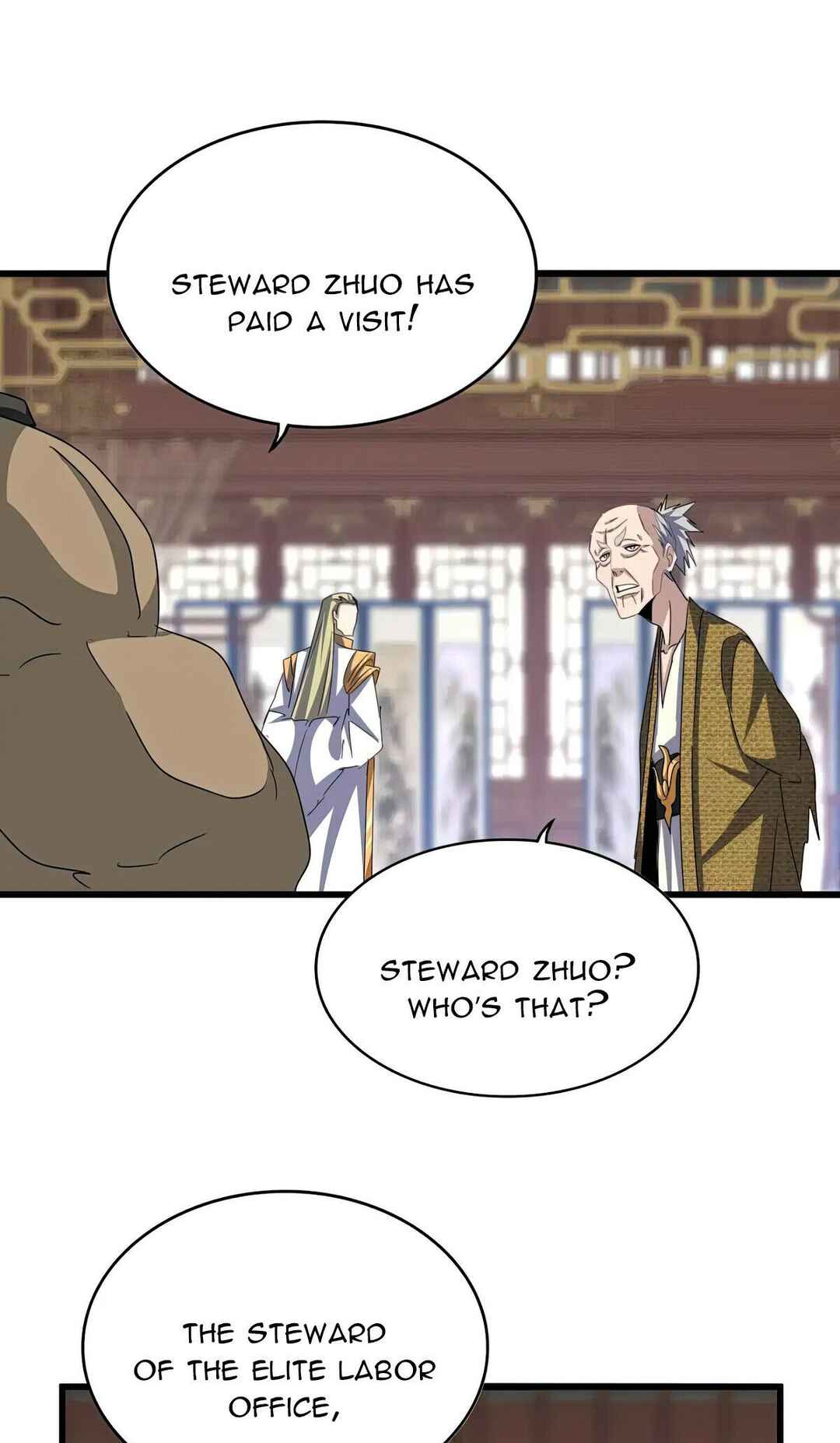 The Servant Is the Demon King?! Chapter 601 - Page 1