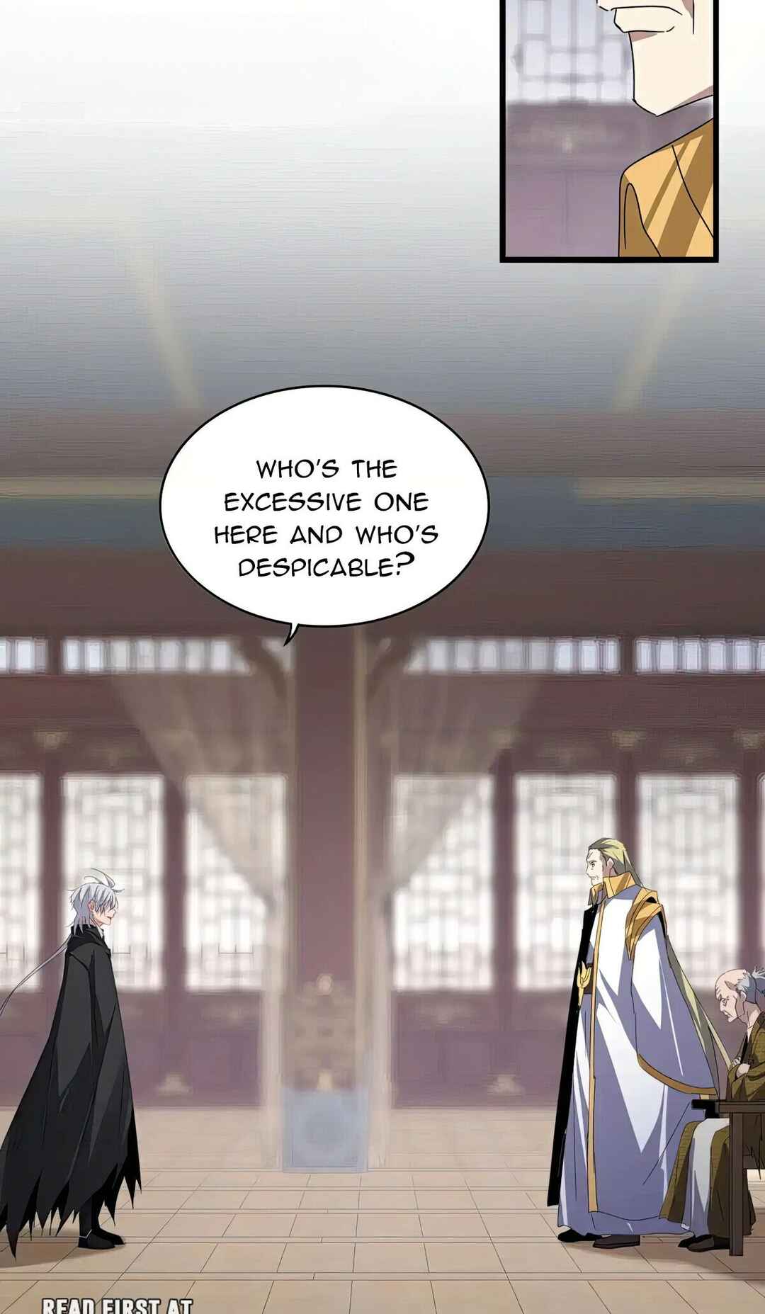 The Servant Is the Demon King?! Chapter 601 - Page 17