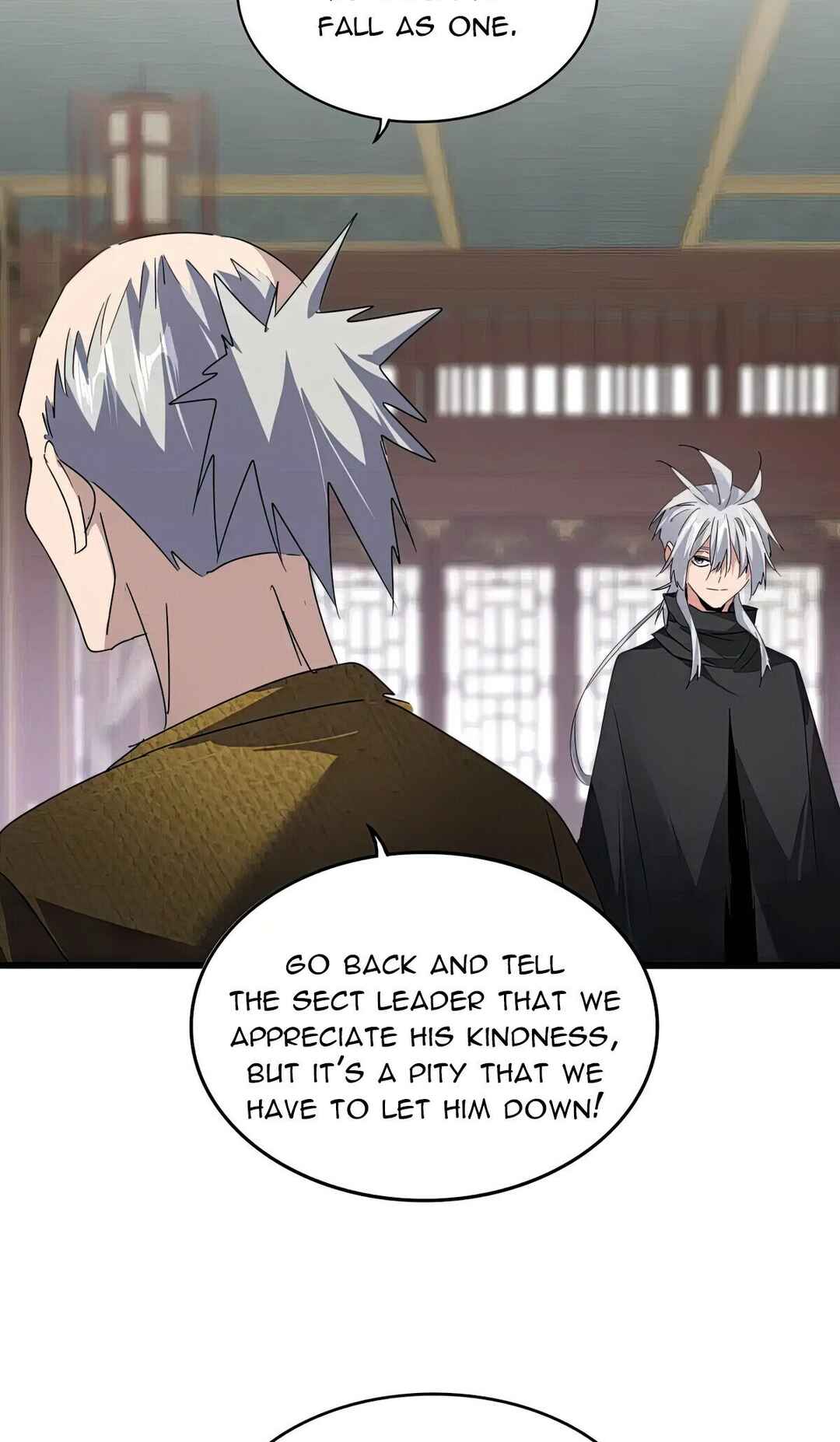 The Servant Is the Demon King?! Chapter 601 - Page 19
