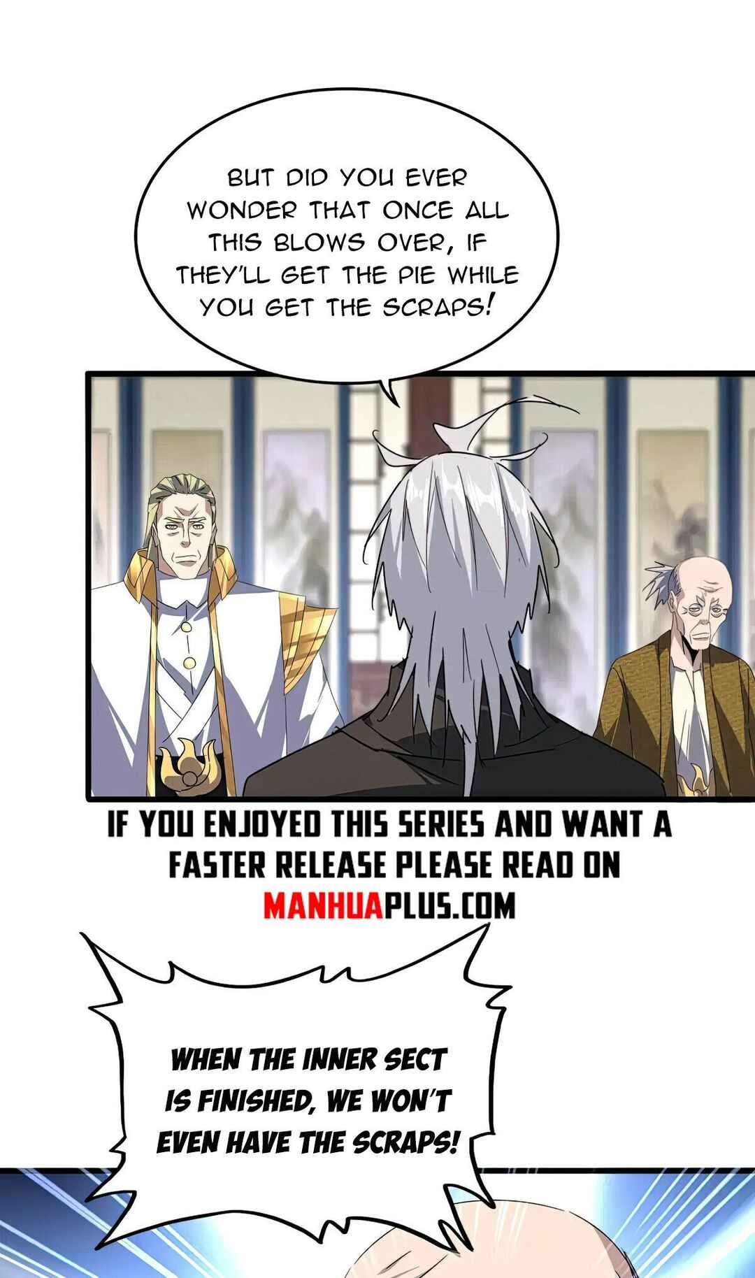 The Servant Is the Demon King?! Chapter 601 - Page 21