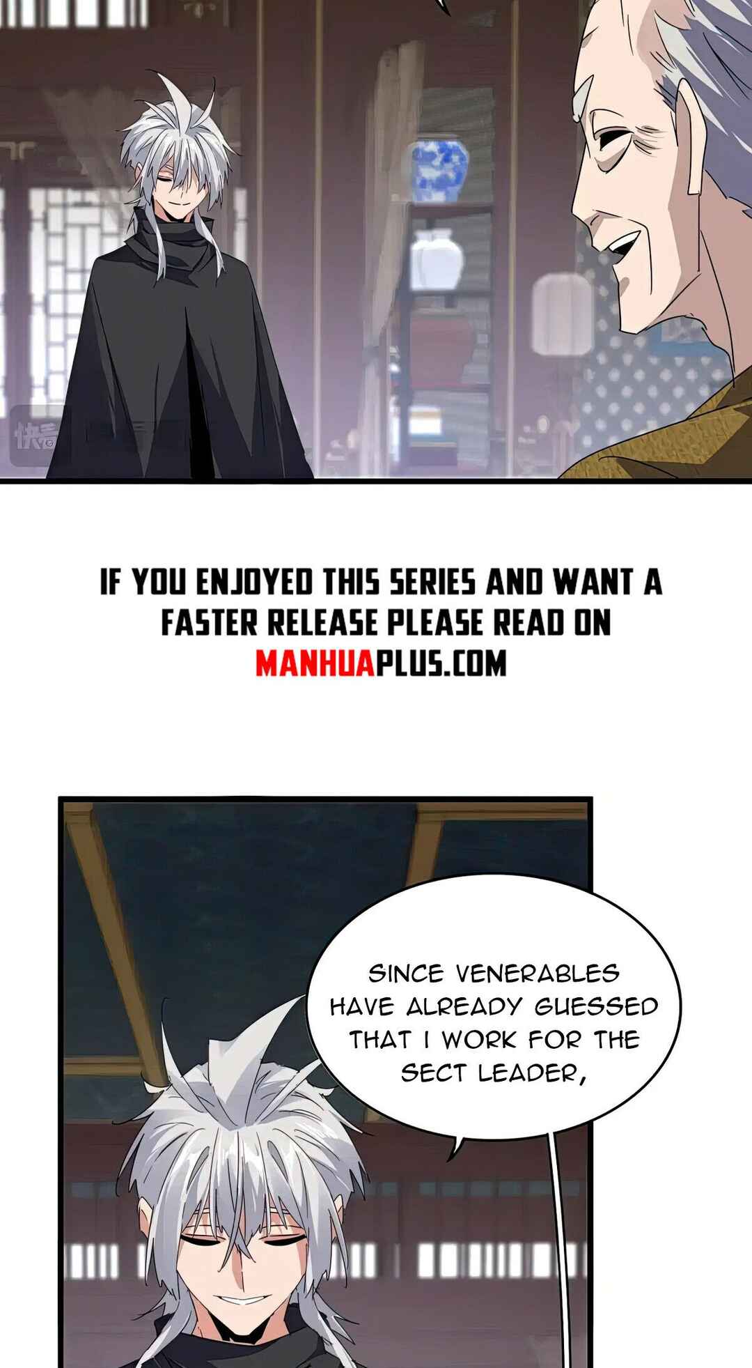 The Servant Is the Demon King?! Chapter 601 - Page 8