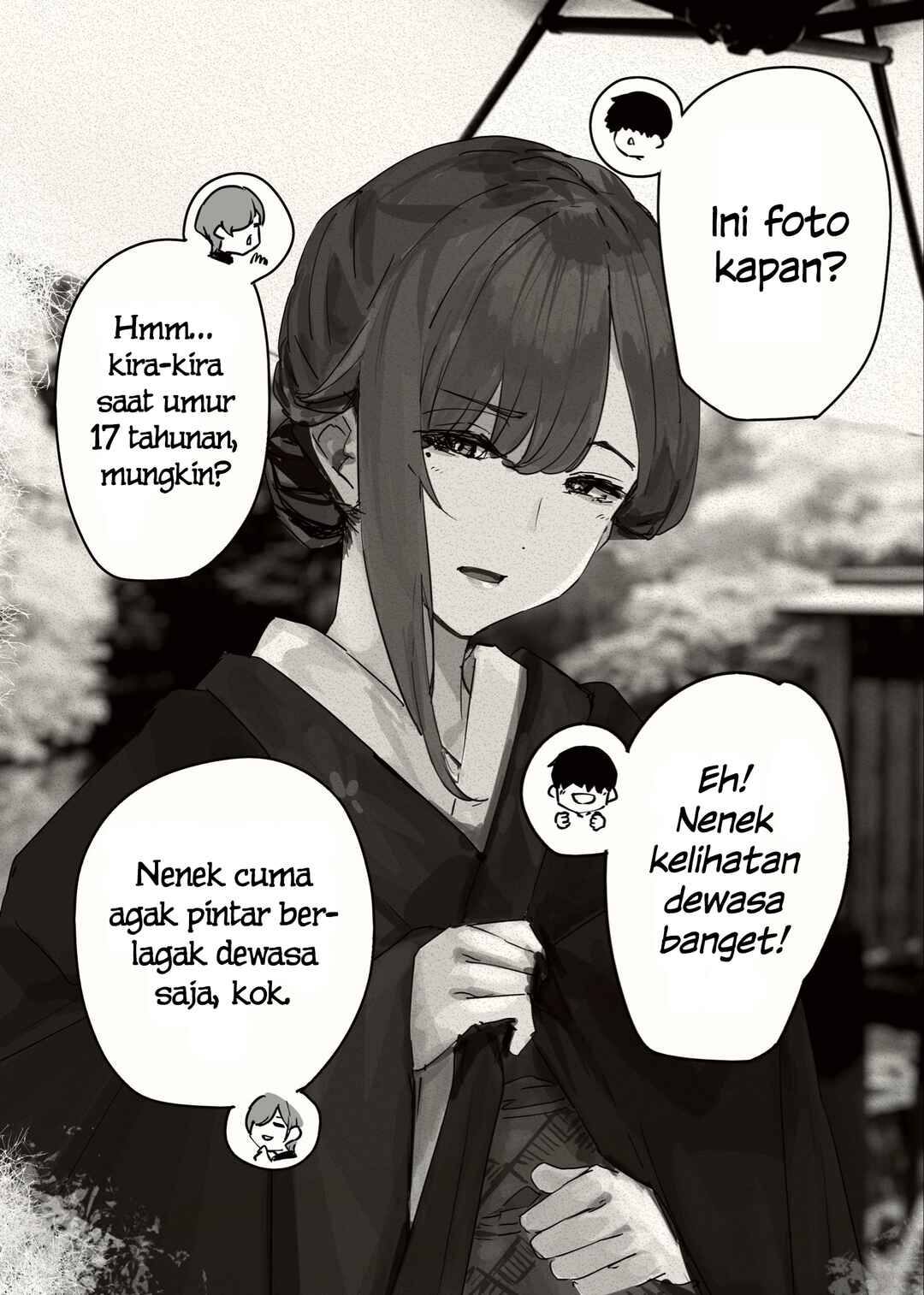 Kaii-san and I Chapter 128 - Page 1