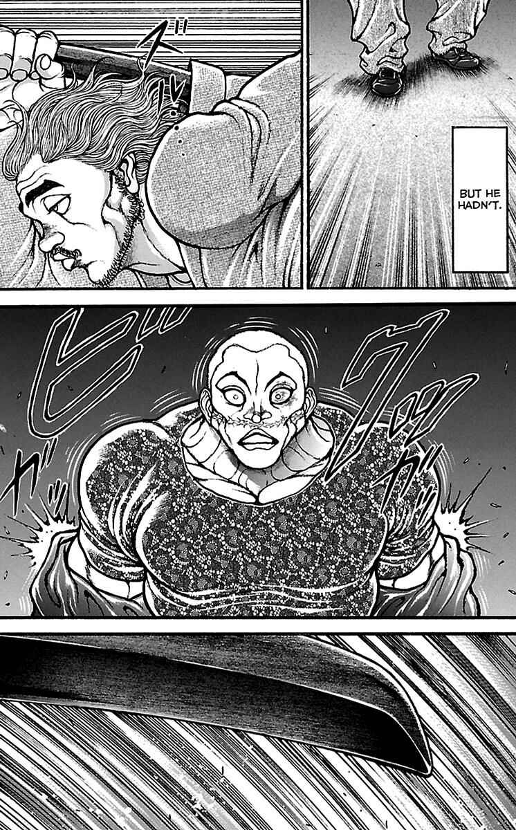 Baki-Dou Chapter 93 - Page 12