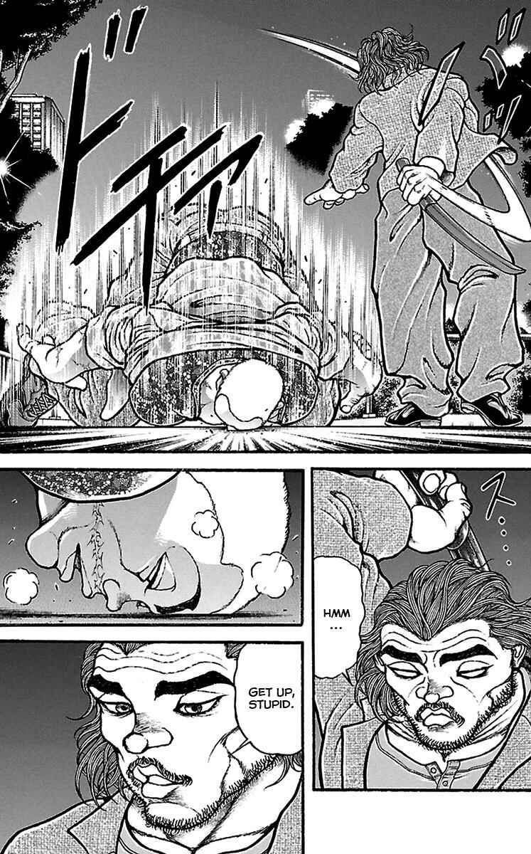 Baki-Dou Chapter 93 - Page 18