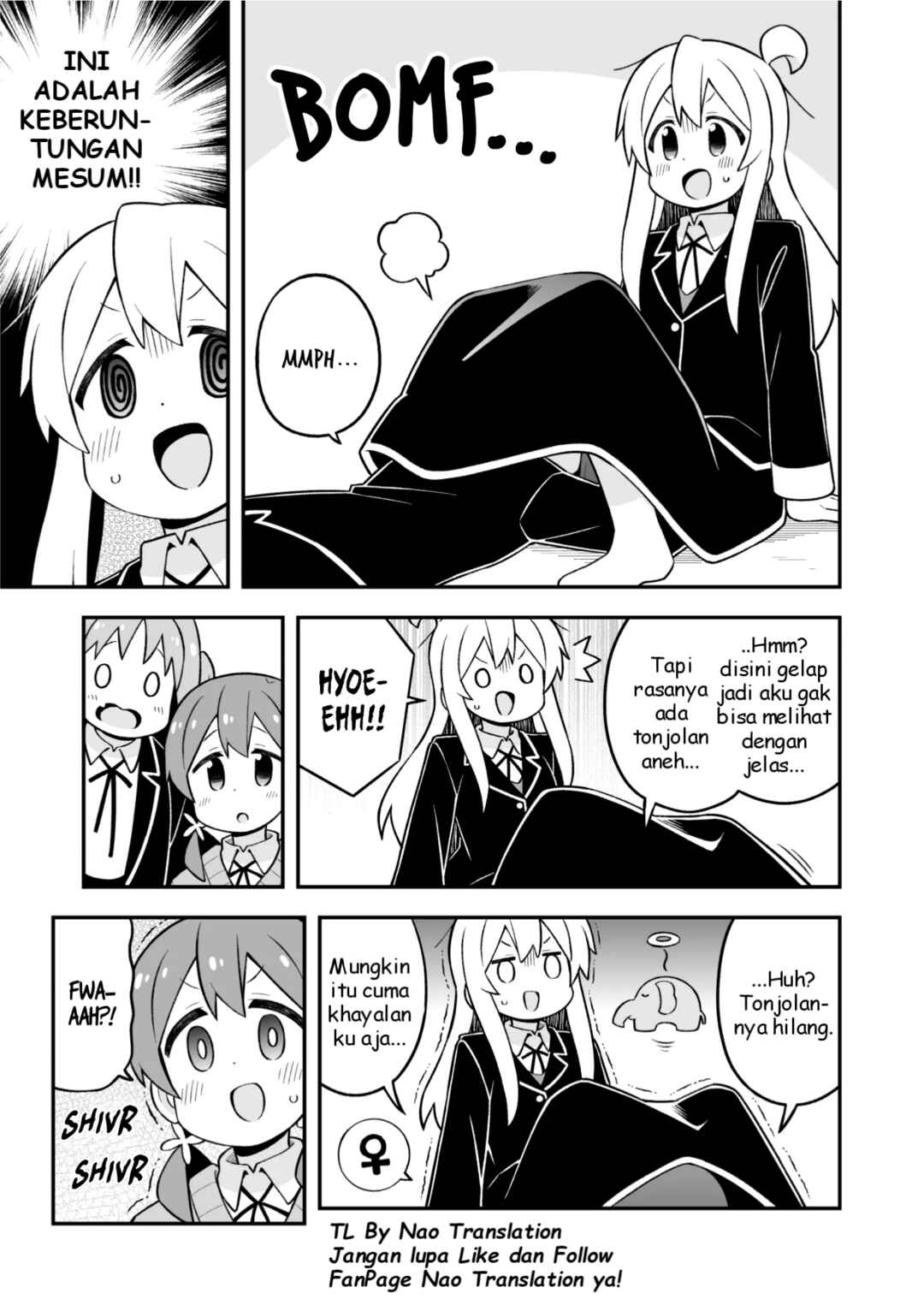 Onii-chan wa Oshimai! Chapter 76 - Page 11