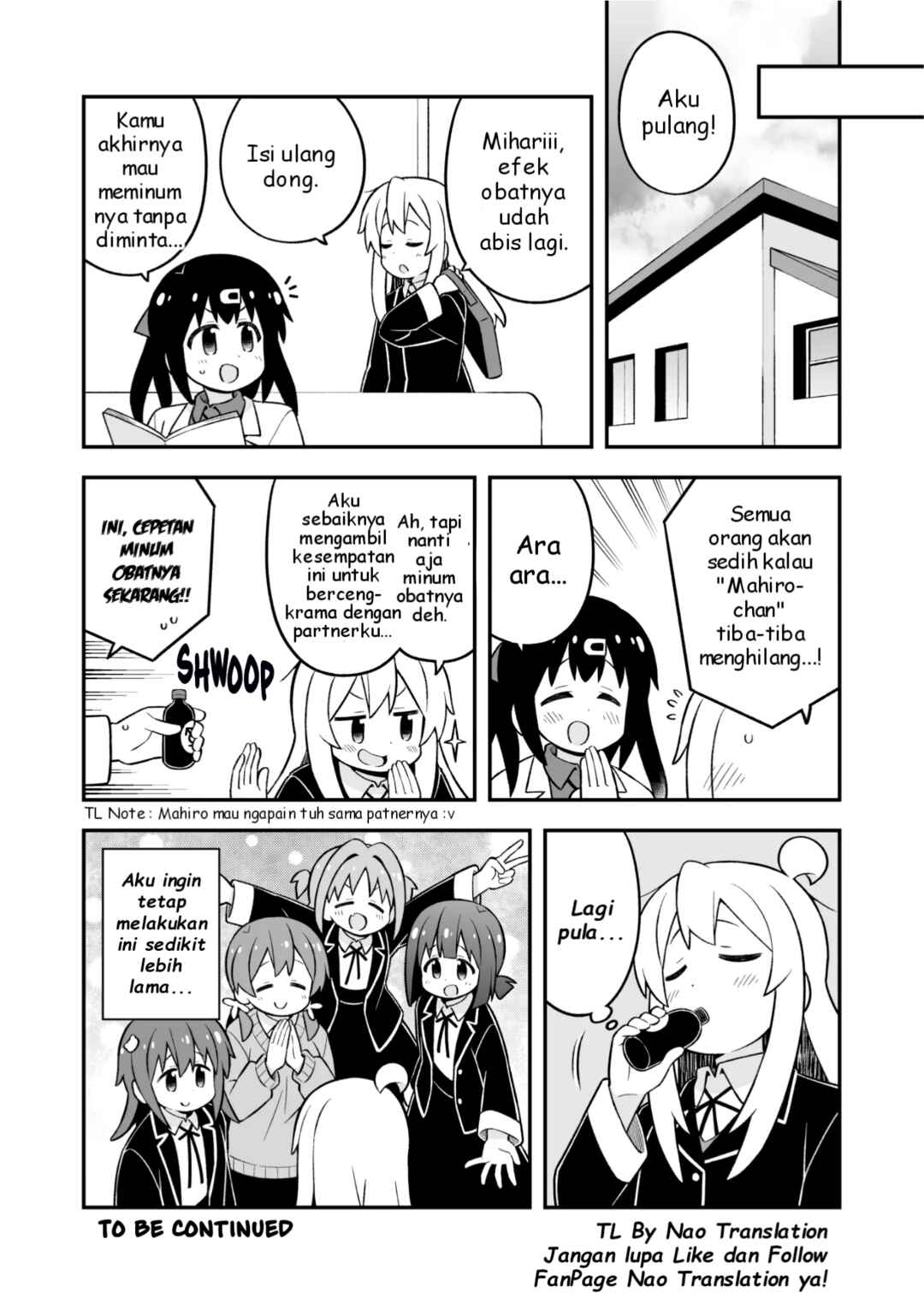 Onii-chan wa Oshimai! Chapter 76 - Page 14