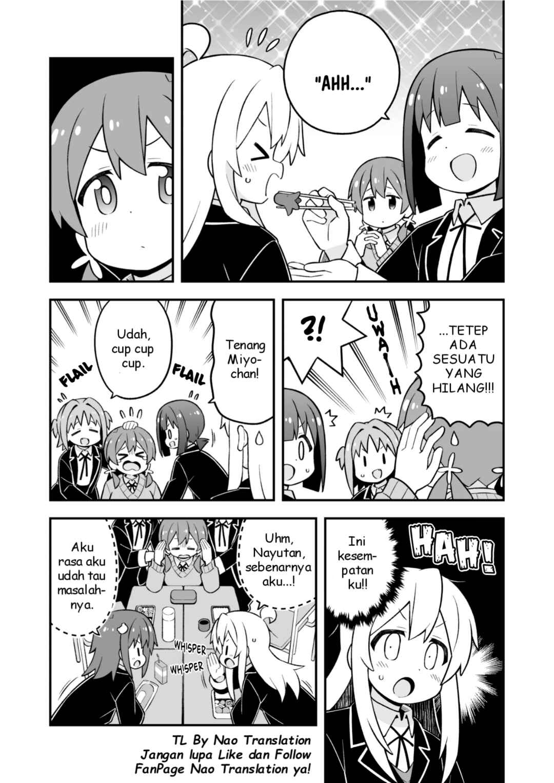 Onii-chan wa Oshimai! Chapter 76 - Page 9