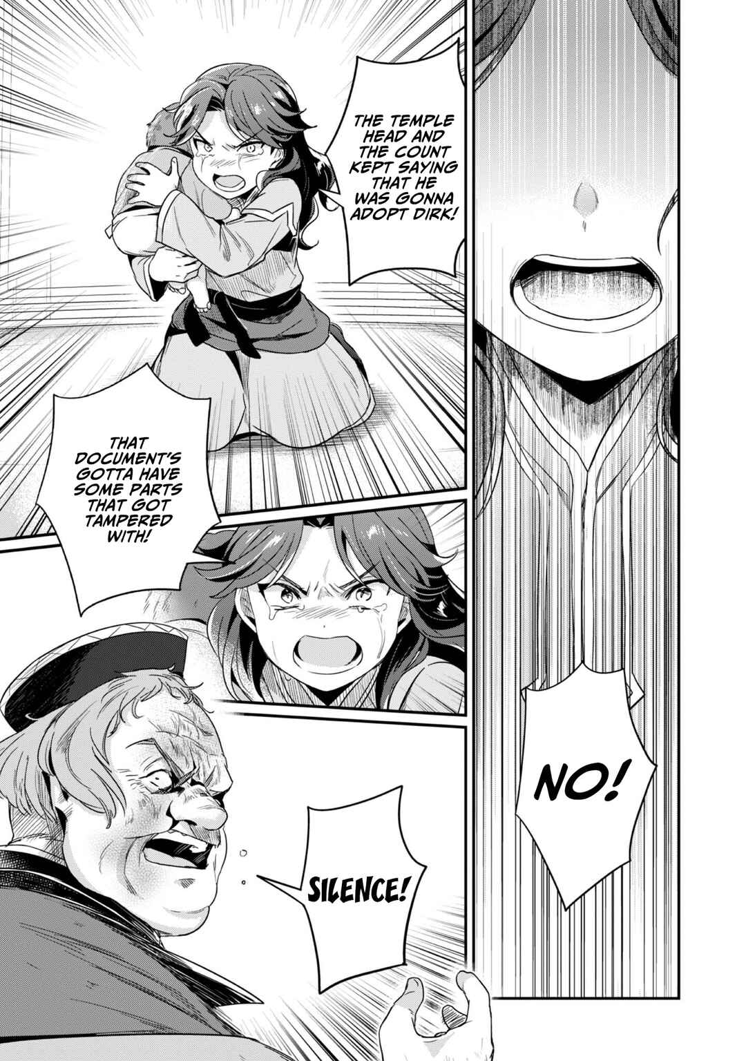 Honzuki no Gekokujou: Shisho ni Naru tame ni wa Shudan o Erandeiraremasen—Dai-2 Bu: Hon no Tamenara Miko ni Naru! Chapter 61 - Page 24