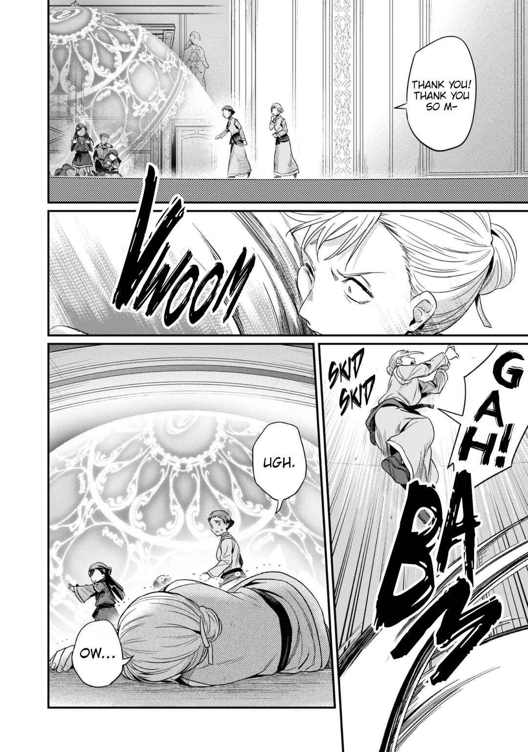 Honzuki no Gekokujou: Shisho ni Naru tame ni wa Shudan o Erandeiraremasen—Dai-2 Bu: Hon no Tamenara Miko ni Naru! Chapter 61 - Page 8