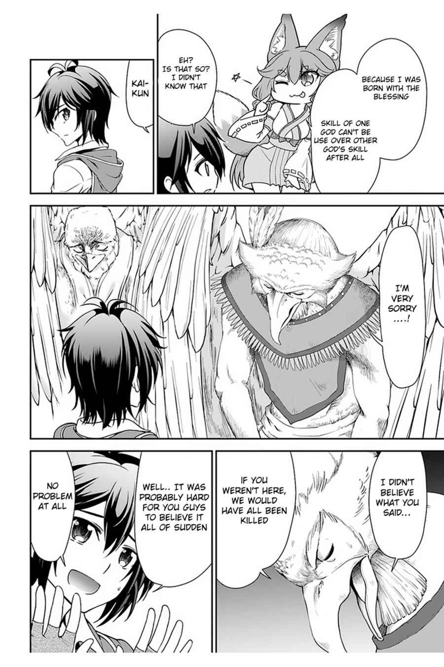 Tenohira Kaitaku Mura de Isekai Kenkokuki ~Fueteku Yome-tachi to Nonbiri Mujintou Life~ Chapter 30 - Page 21