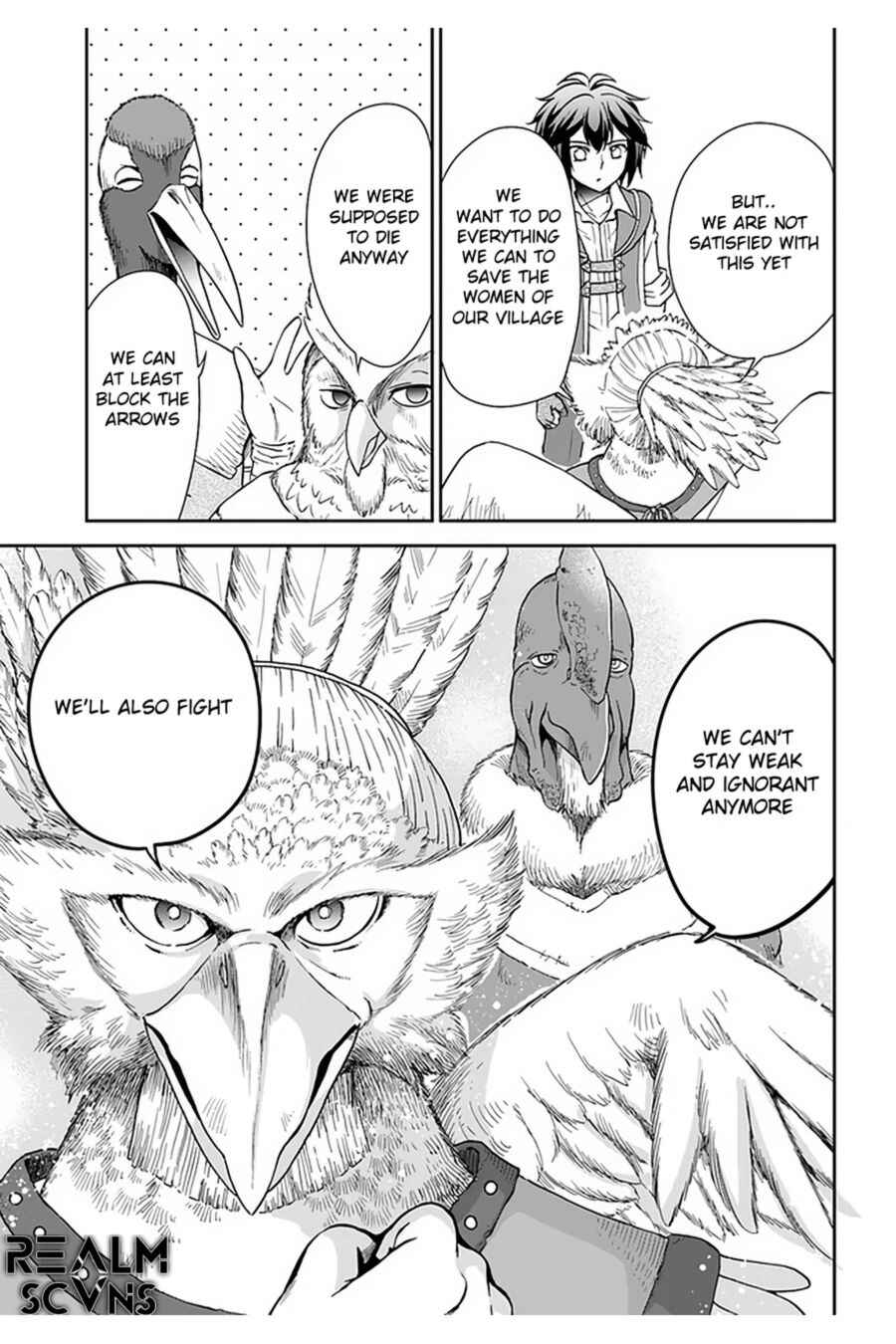Tenohira Kaitaku Mura de Isekai Kenkokuki ~Fueteku Yome-tachi to Nonbiri Mujintou Life~ Chapter 30 - Page 22