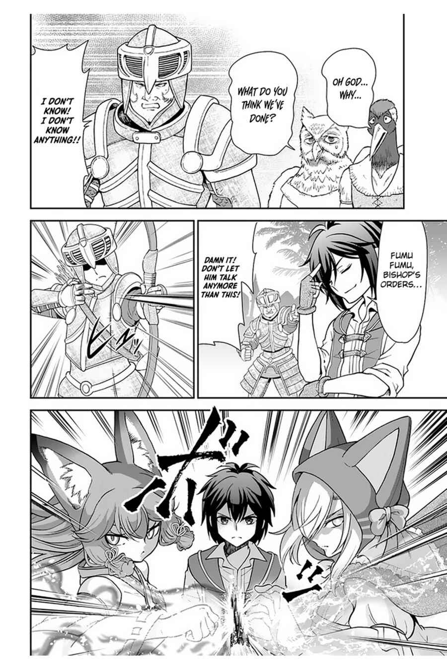 Tenohira Kaitaku Mura de Isekai Kenkokuki ~Fueteku Yome-tachi to Nonbiri Mujintou Life~ Chapter 30 - Page 7