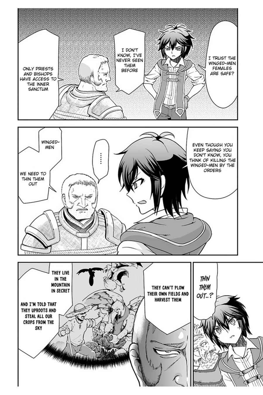 Tenohira Kaitaku Mura de Isekai Kenkokuki ~Fueteku Yome-tachi to Nonbiri Mujintou Life~ Chapter 30 - Page 9