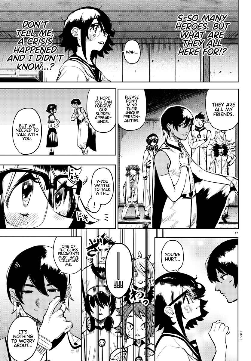 Shy Chapter 86 - Page 17