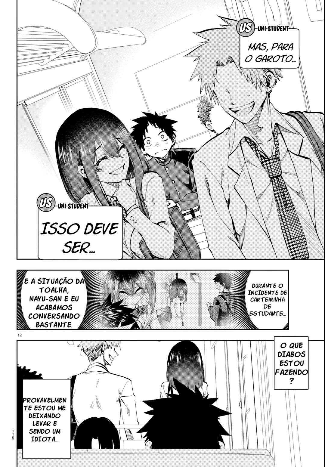 Kesa mo Yuraretemasu Chapter 13 - Page 13