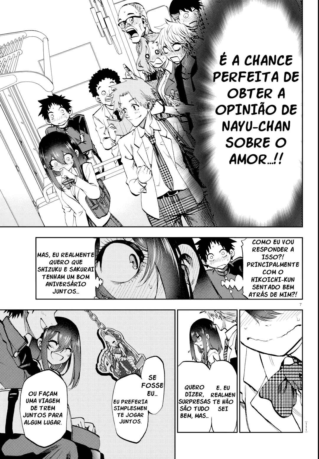 Kesa mo Yuraretemasu Chapter 13 - Page 8