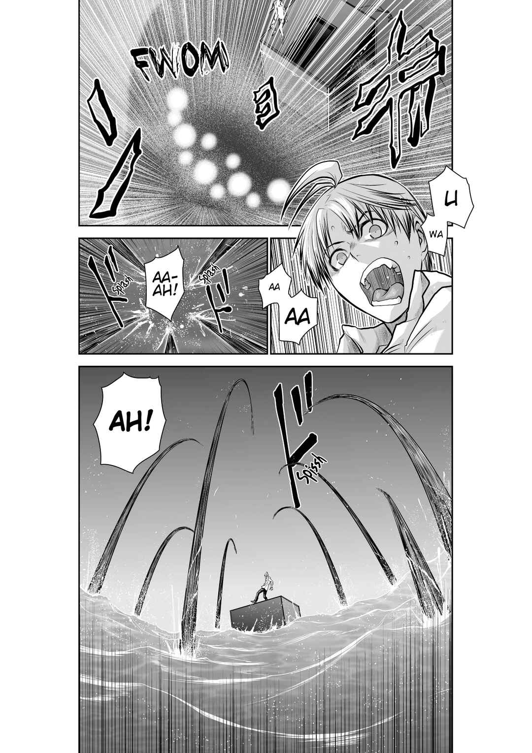Chijou 100-kai Chapter 33 - Page 12