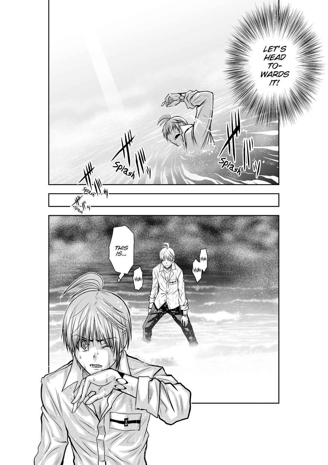 Chijou 100-kai Chapter 33 - Page 15