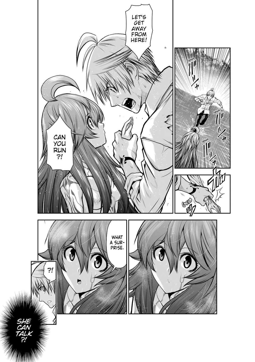 Chijou 100-kai Chapter 33 - Page 23