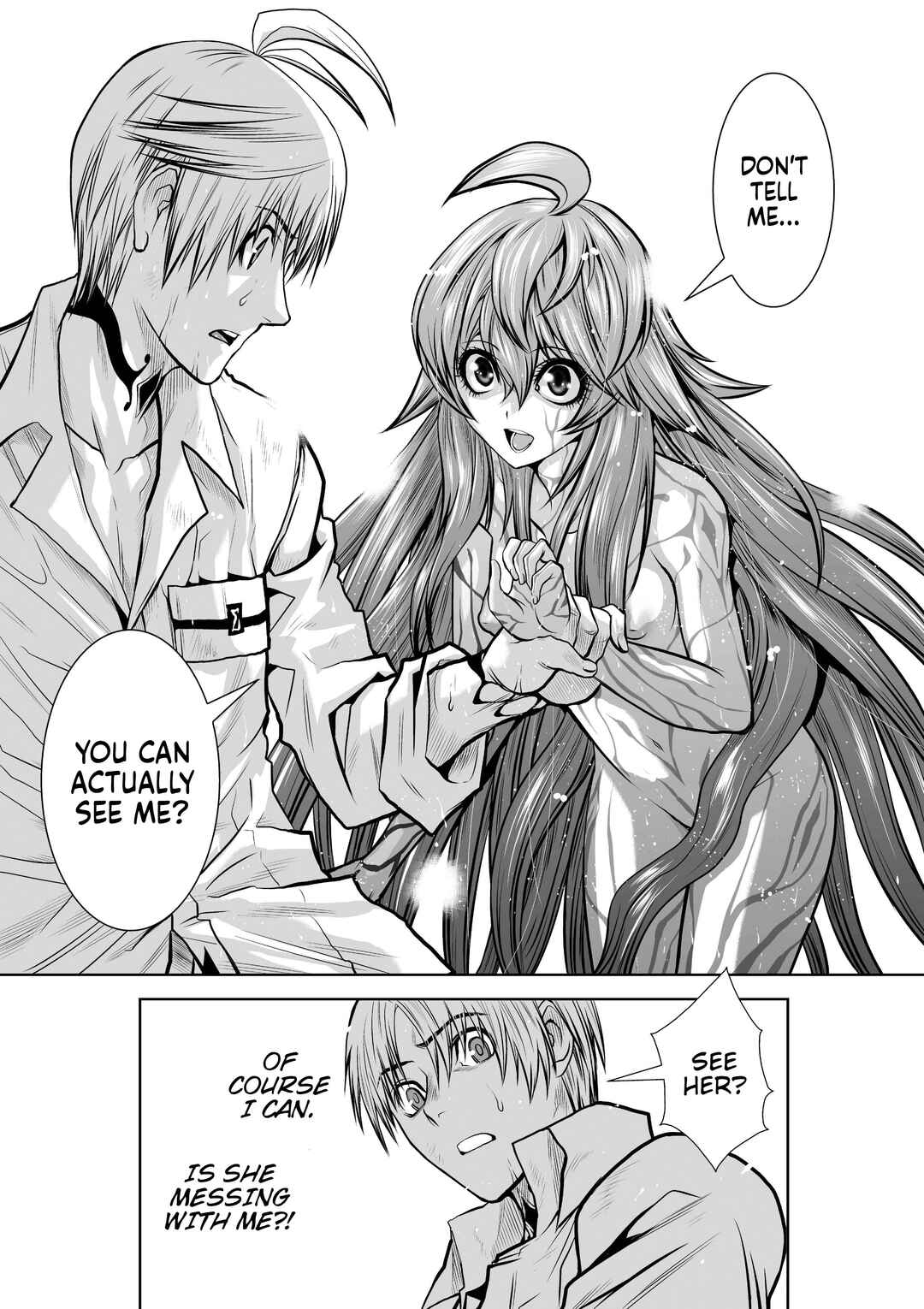 Chijou 100-kai Chapter 33 - Page 24