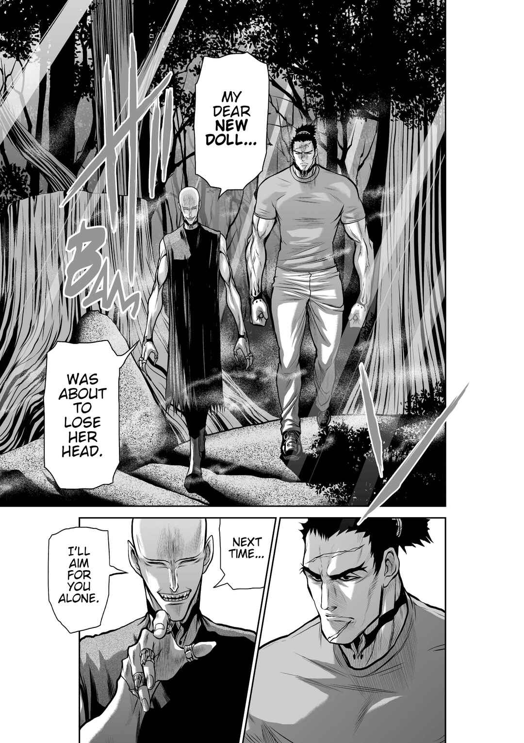 Chijou 100-kai Chapter 33 - Page 29