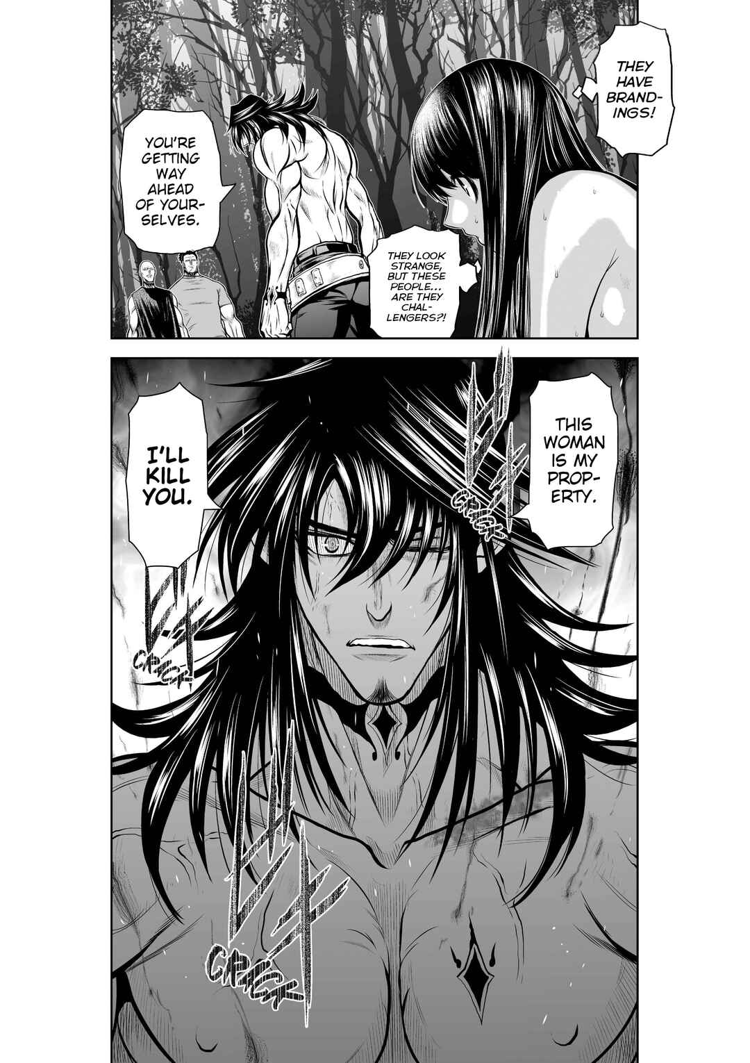 Chijou 100-kai Chapter 33 - Page 30