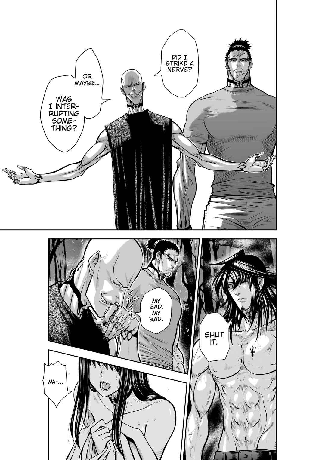 Chijou 100-kai Chapter 33 - Page 31