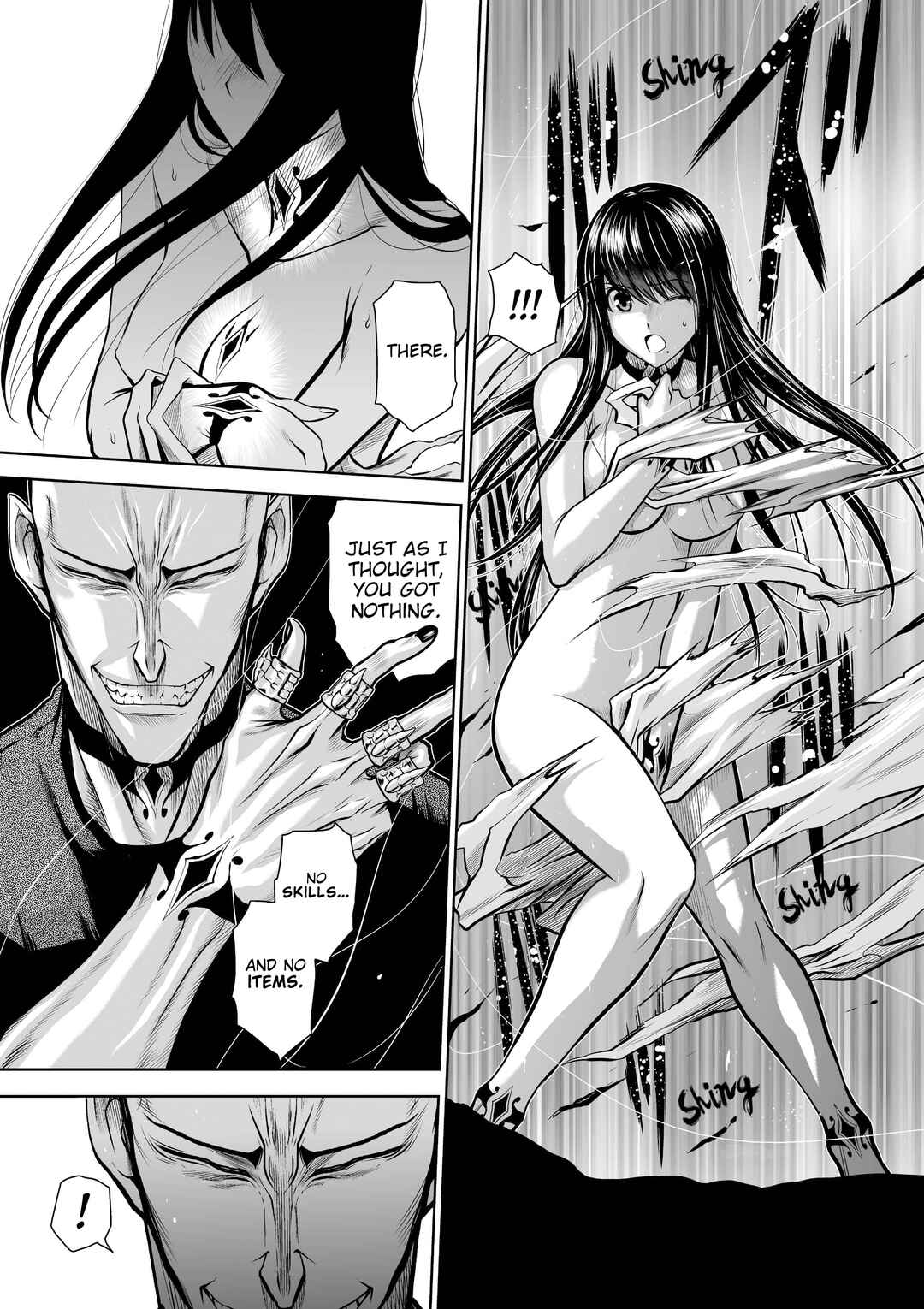 Chijou 100-kai Chapter 33 - Page 33