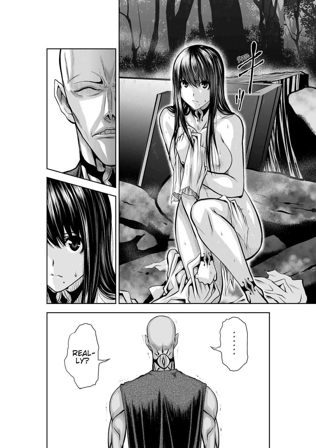 Chijou 100-kai Chapter 33 - Page 34