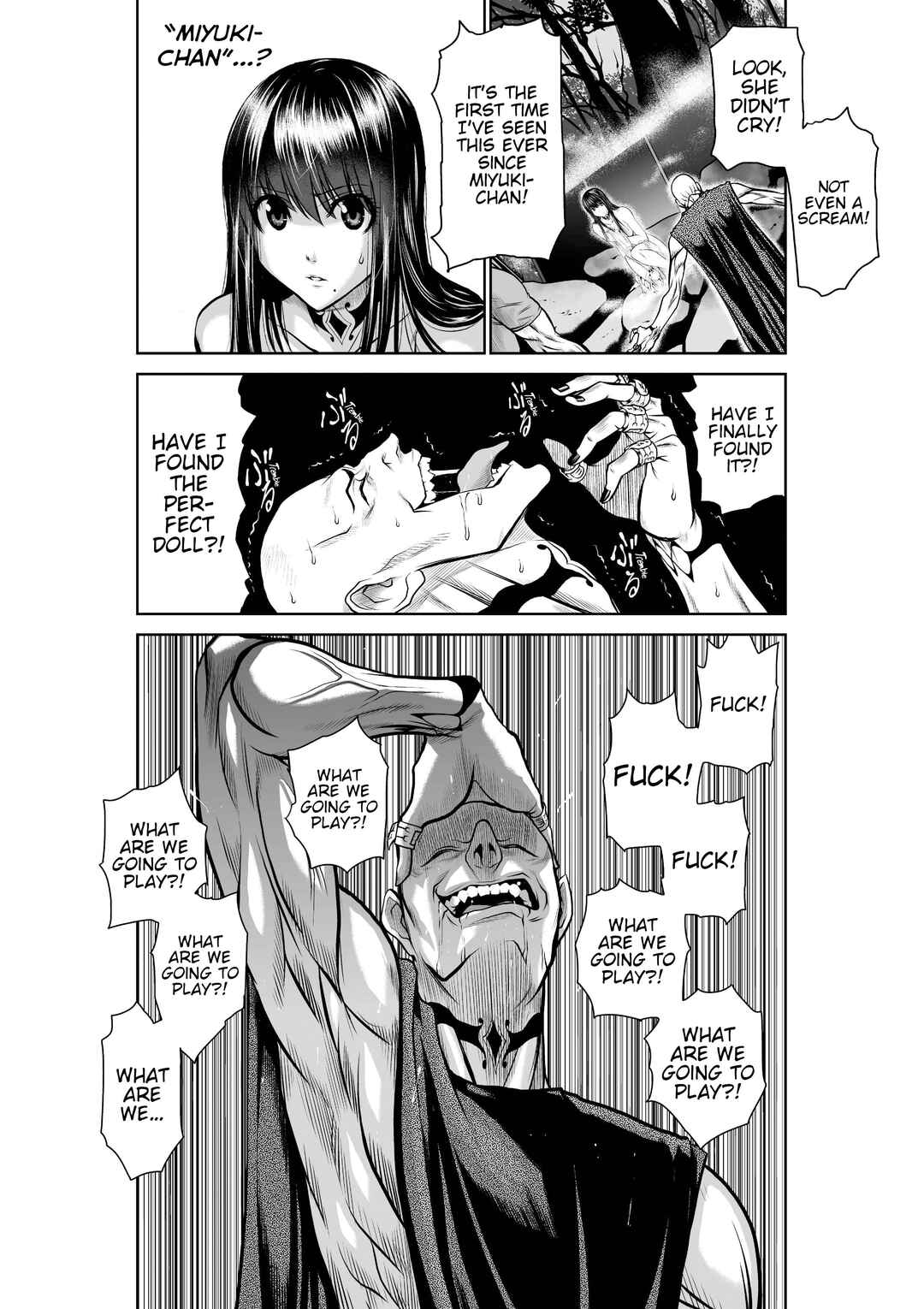 Chijou 100-kai Chapter 33 - Page 35