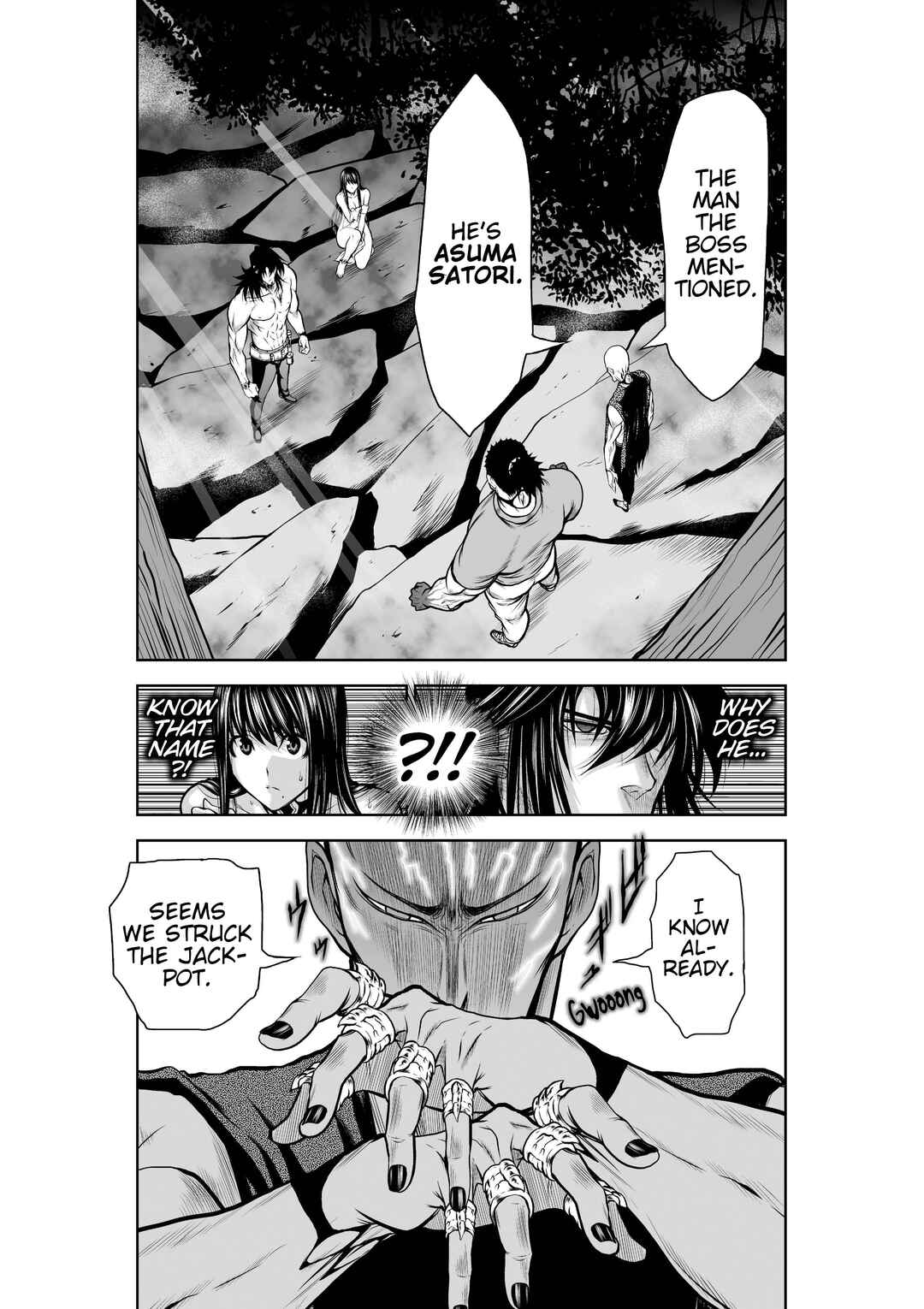 Chijou 100-kai Chapter 33 - Page 38