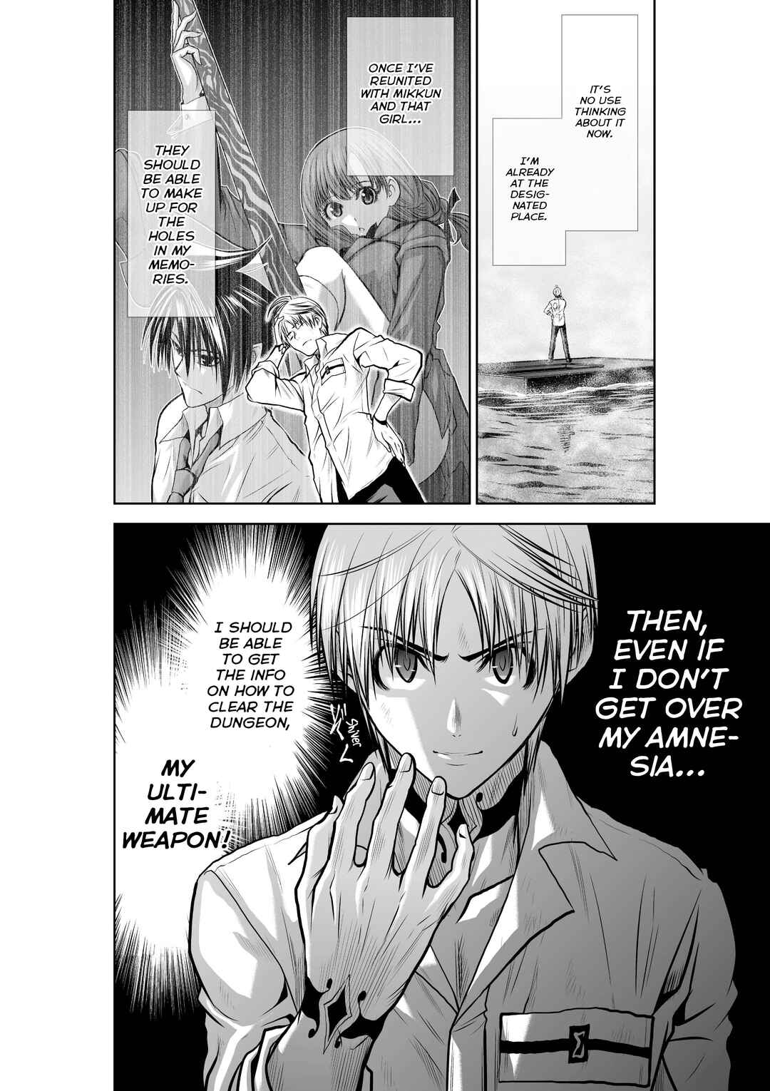 Chijou 100-kai Chapter 33 - Page 4