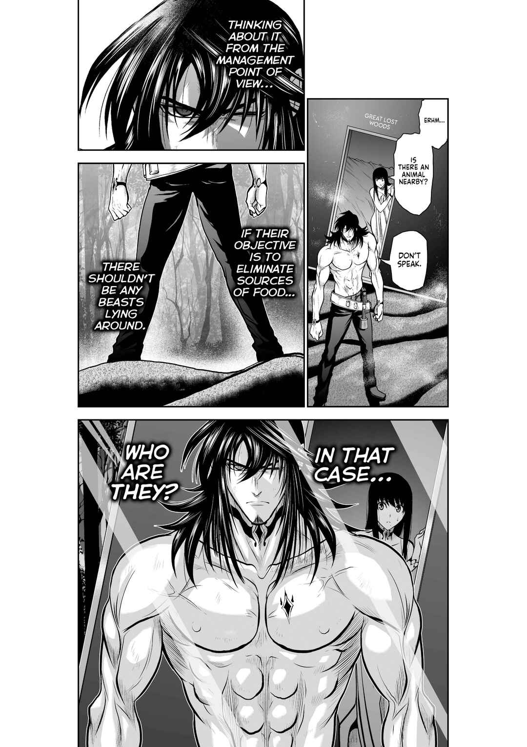 Chijou 100-kai Chapter 33 - Page 9