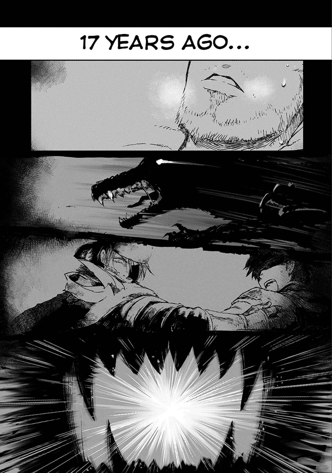 Boukensha ni Naritai to Miyako ni Deteitta Musume ga S-Rank ni Natteta: Kurokami no Ikusaotome Chapter 2 - Page 1