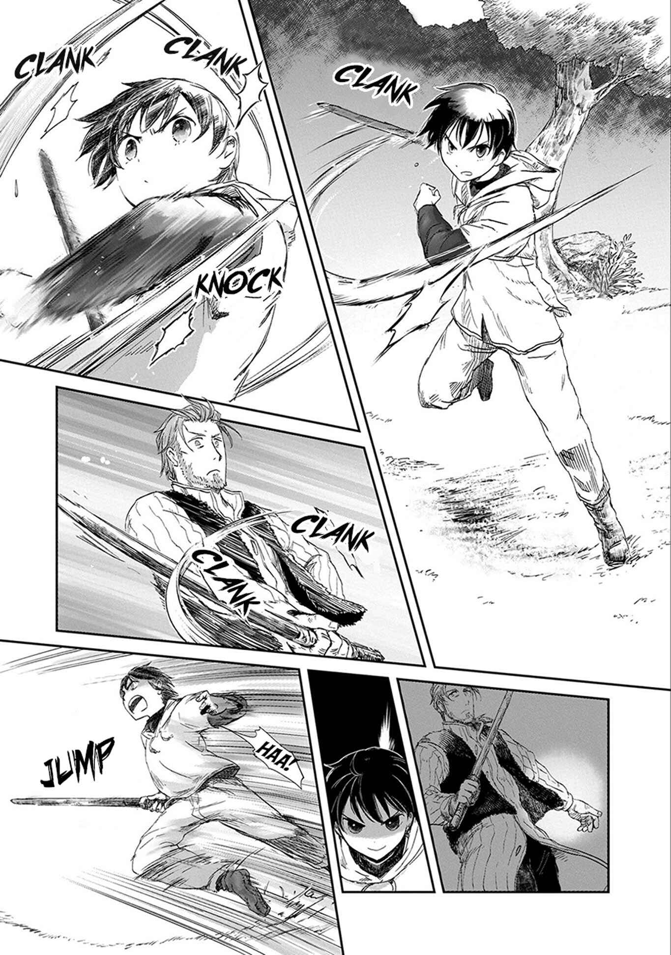 Boukensha ni Naritai to Miyako ni Deteitta Musume ga S-Rank ni Natteta: Kurokami no Ikusaotome Chapter 2 - Page 16