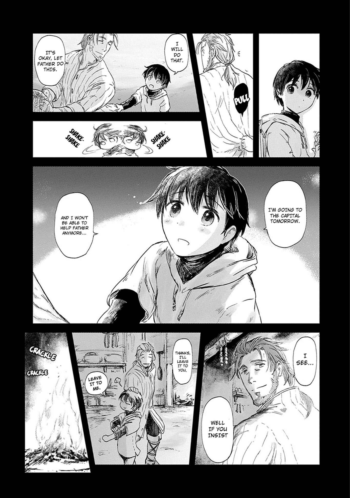 Boukensha ni Naritai to Miyako ni Deteitta Musume ga S-Rank ni Natteta: Kurokami no Ikusaotome Chapter 2 - Page 21