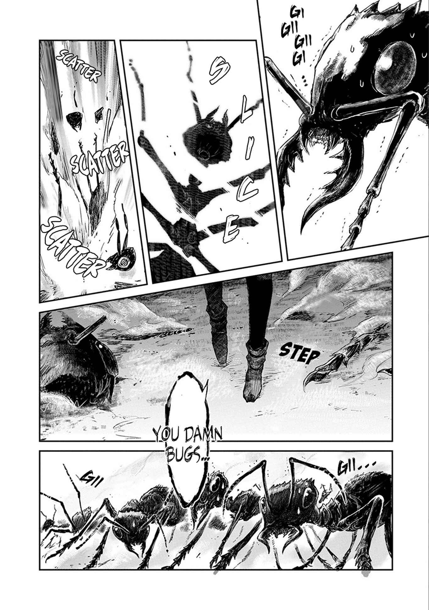 Boukensha ni Naritai to Miyako ni Deteitta Musume ga S-Rank ni Natteta: Kurokami no Ikusaotome Chapter 2 - Page 33