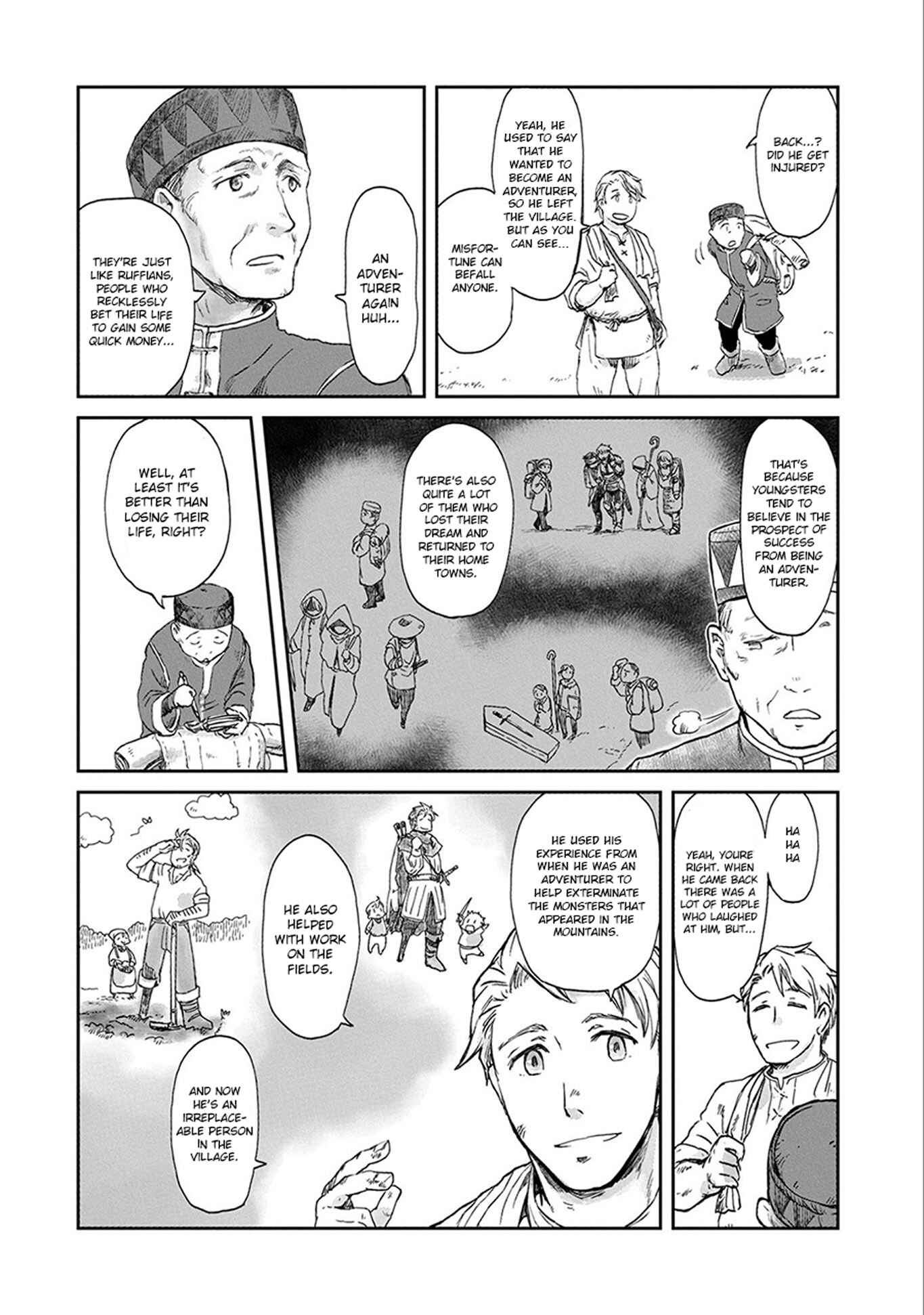 Boukensha ni Naritai to Miyako ni Deteitta Musume ga S-Rank ni Natteta: Kurokami no Ikusaotome Chapter 2 - Page 6