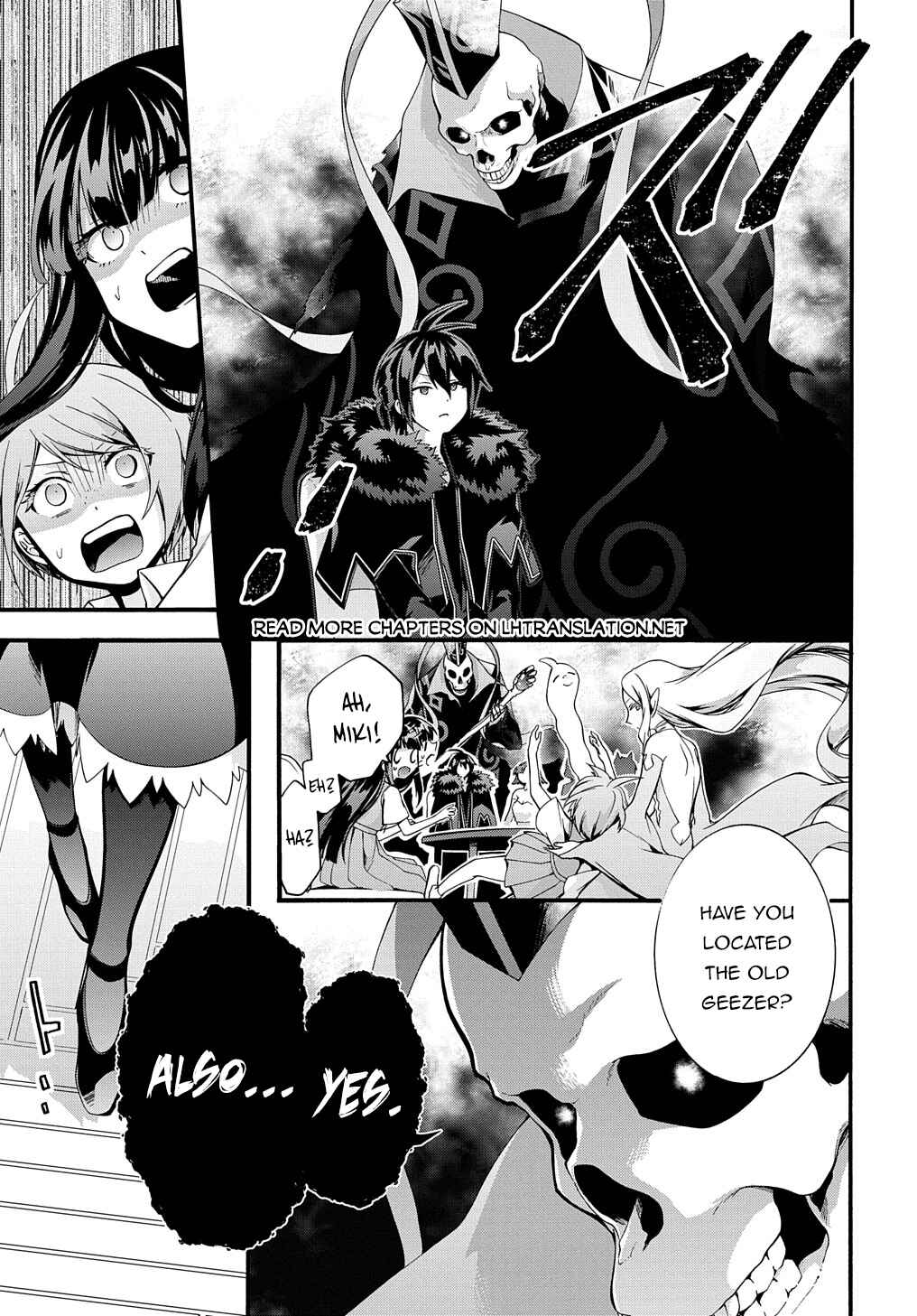 Garbage Brave: Isekai ni Shoukan Sare Suterareta Yuusha no Fukushuu Monogatari Chapter 36 - Page 19