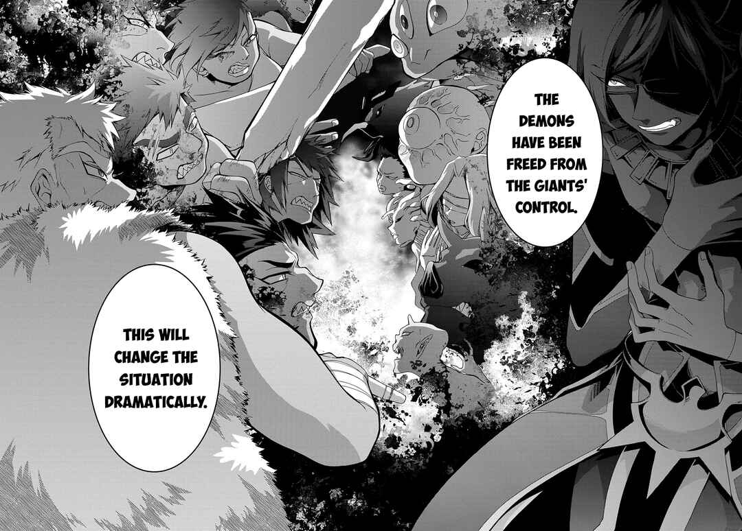 Garbage Brave: Isekai ni Shoukan Sare Suterareta Yuusha no Fukushuu Monogatari Chapter 36 - Page 3