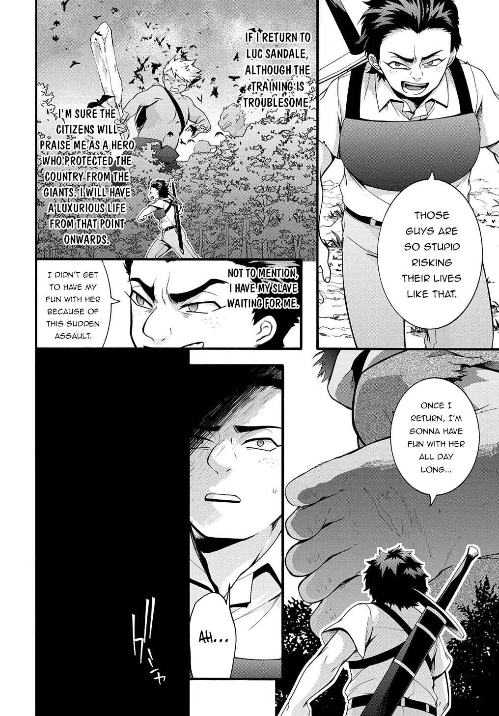 Garbage Brave: Isekai ni Shoukan Sare Suterareta Yuusha no Fukushuu Monogatari Chapter 36 - Page 6