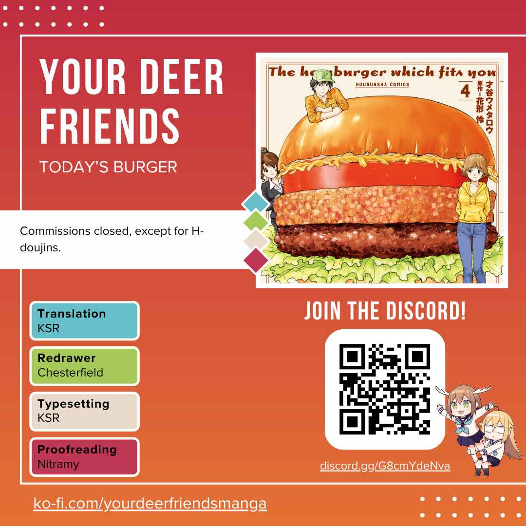 Honjitsu no Burger Chapter 24 - Page 1