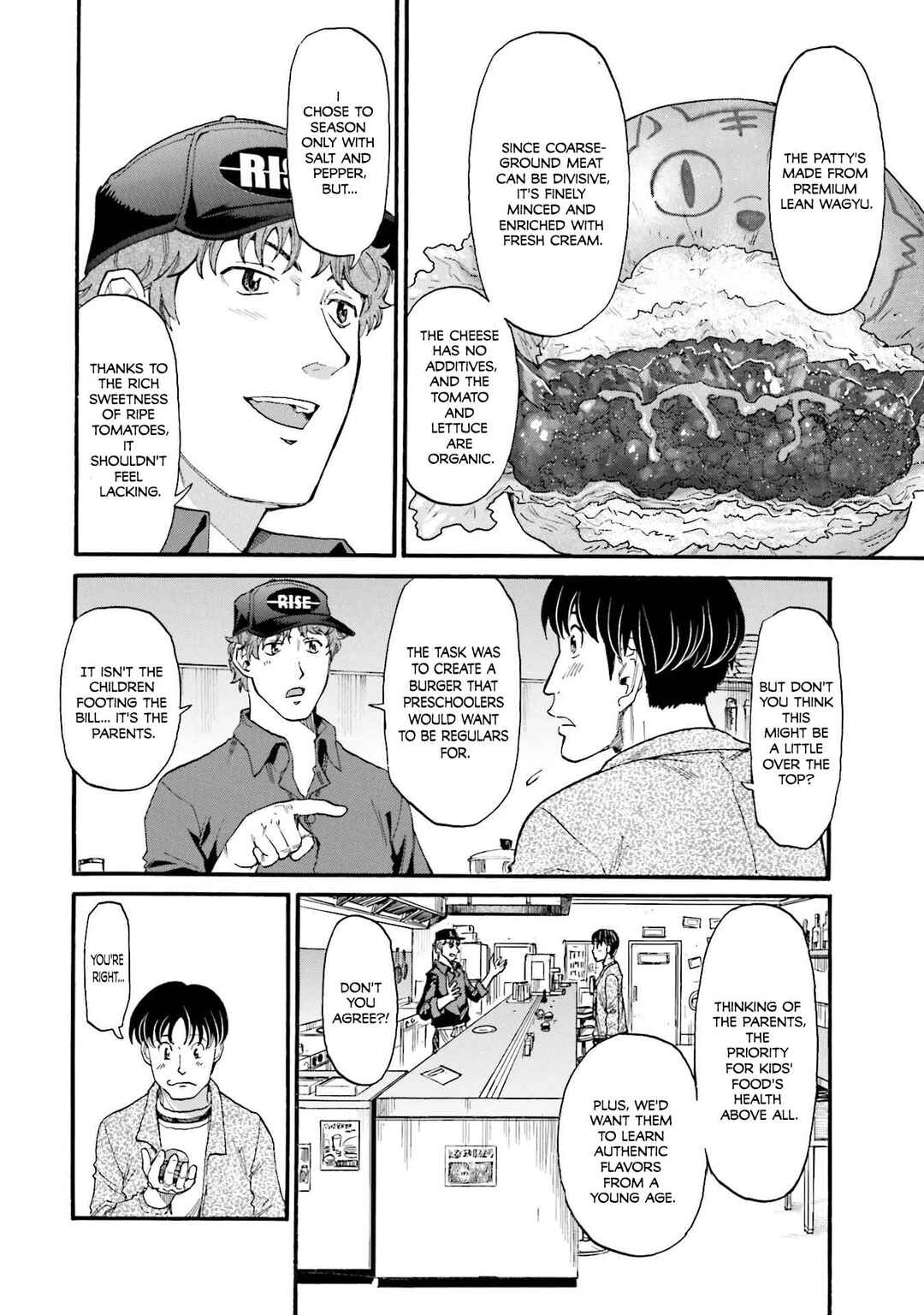 Honjitsu no Burger Chapter 24 - Page 11