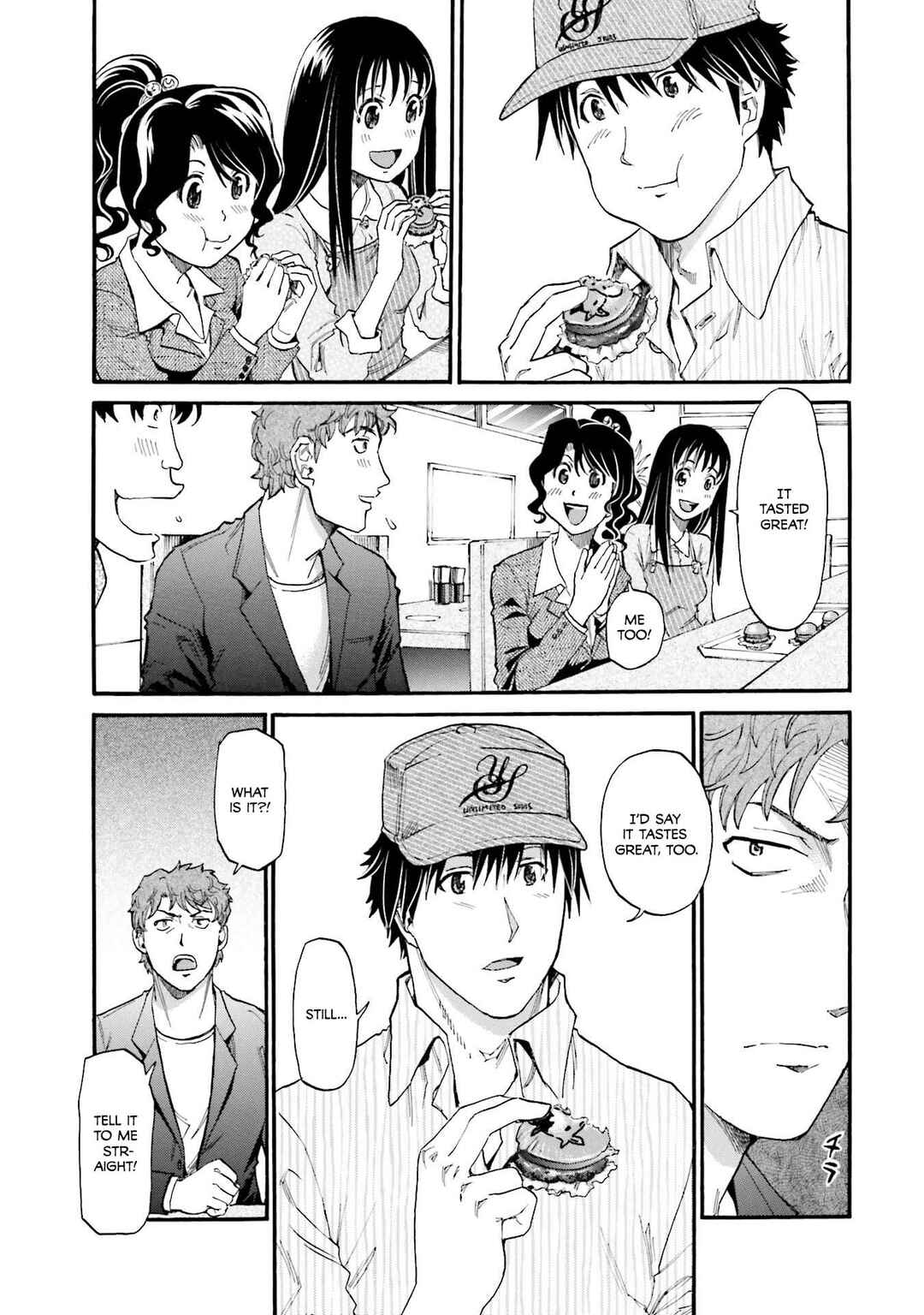 Honjitsu no Burger Chapter 24 - Page 14