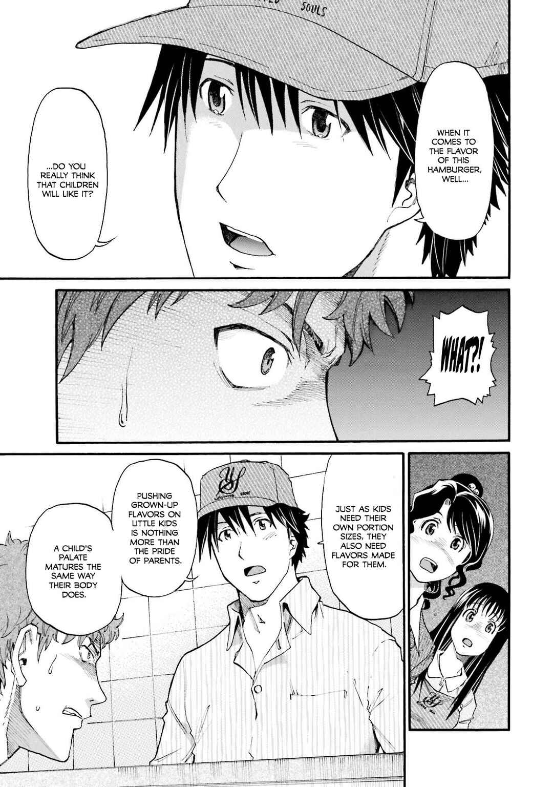 Honjitsu no Burger Chapter 24 - Page 16