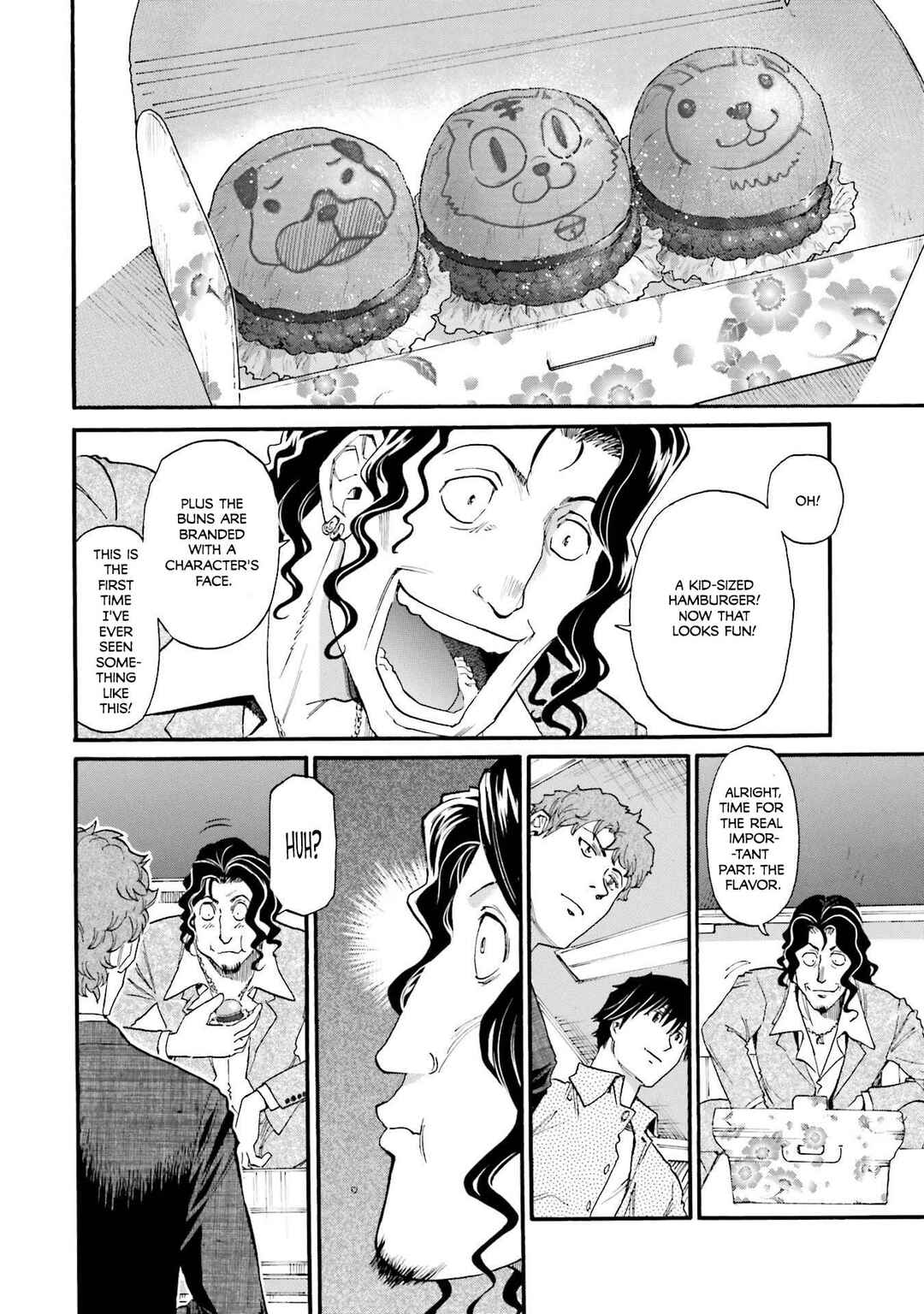 Honjitsu no Burger Chapter 24 - Page 19