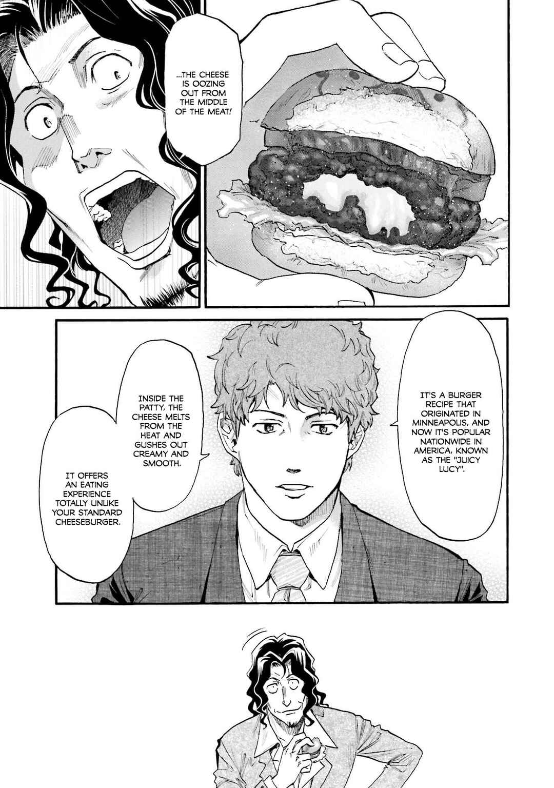 Honjitsu no Burger Chapter 24 - Page 20