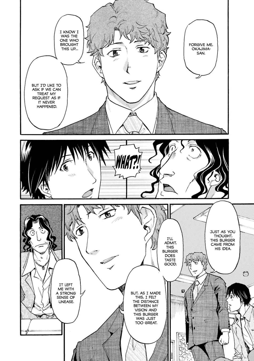 Honjitsu no Burger Chapter 24 - Page 23