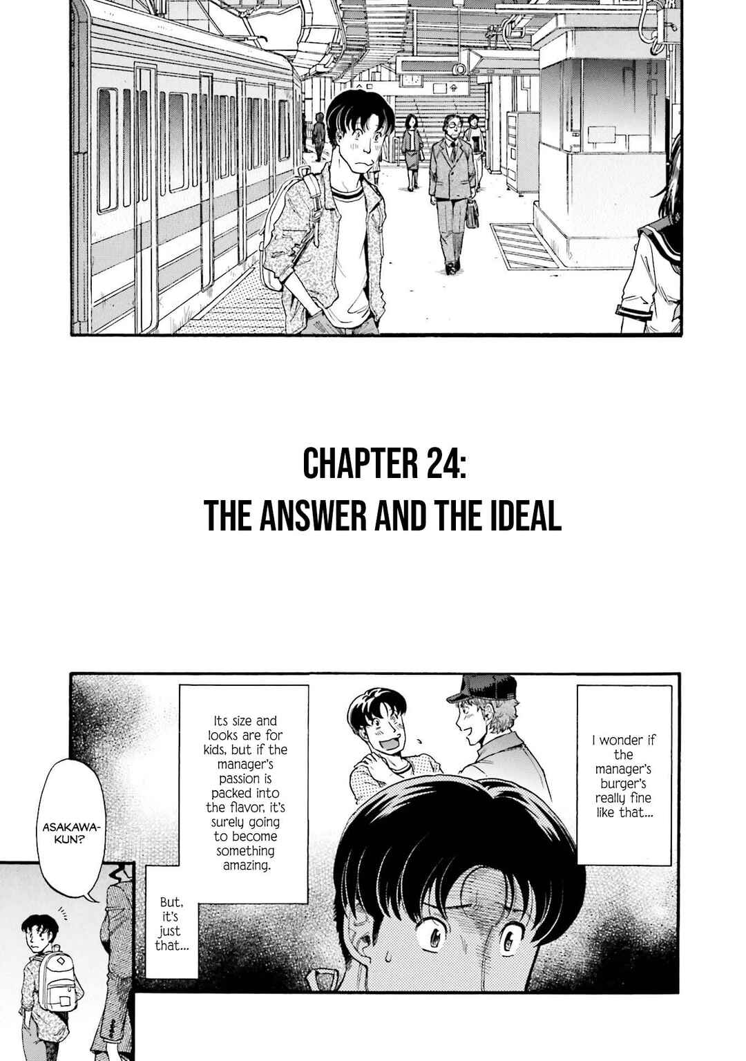 Honjitsu no Burger Chapter 24 - Page 6